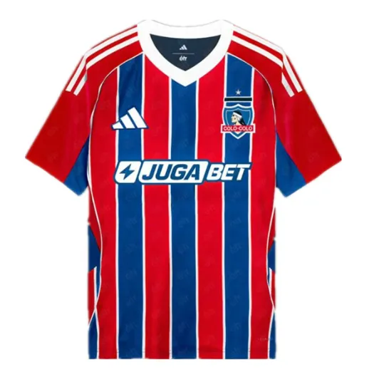 Así luciría la tercera camiseta de Colo Colo para este 2025