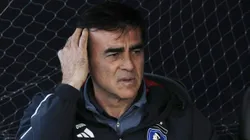 Gustavo Quinteros decidió no volver a Colo Colo por decisión personal. (Foto: Luis Hidalgo/Photosport)