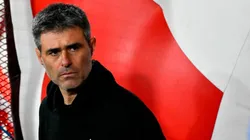 Julio Vaccari habló de los incidentes.