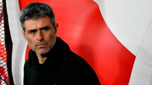 Julio Vaccari habló de los incidentes.