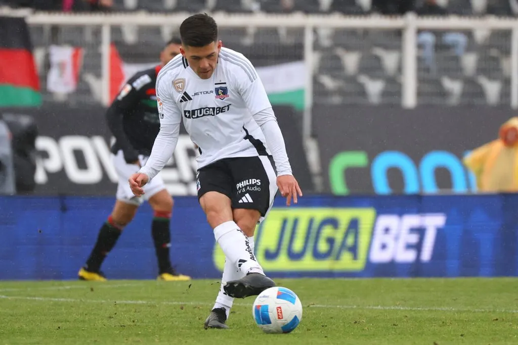 Méndez podría ser titular mañana. | Foto: Photosport