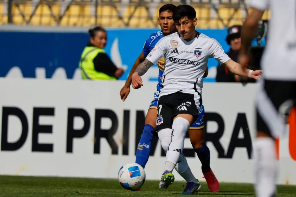 La presencia de Marchant es una incógnita. | Foto: Photosport