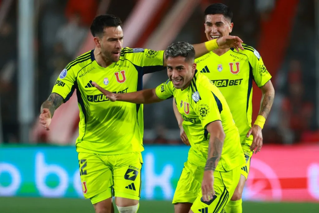 Lucas Assadi vive un gran presente en Universidad de Chile. | Foto: Photosport