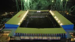 Claro Arena recibe su primera denuncia.