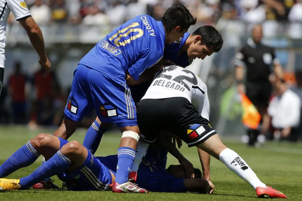Juan Delgado nació en Colo Colo y tuvo alguna chance de volver.