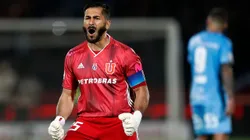 Johnny Herrera y su mensaje alentador para la Universidad de Chile