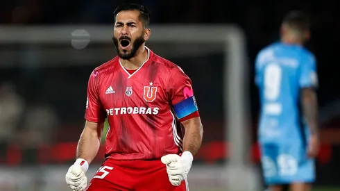 Johnny Herrera y su mensaje alentador para la Universidad de Chile