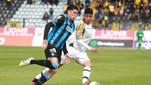 Se completó el primer partido de la jornada sabatina.