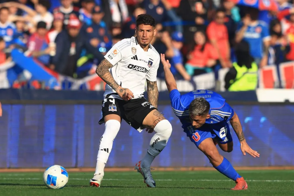 Saldivia se queda en Colo Colo | Foto: Photosport