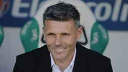 Fernando Ortiz es el nuevo entrenador de Colo Colo. (Foto: Manuel Guadarrama/Getty Images)