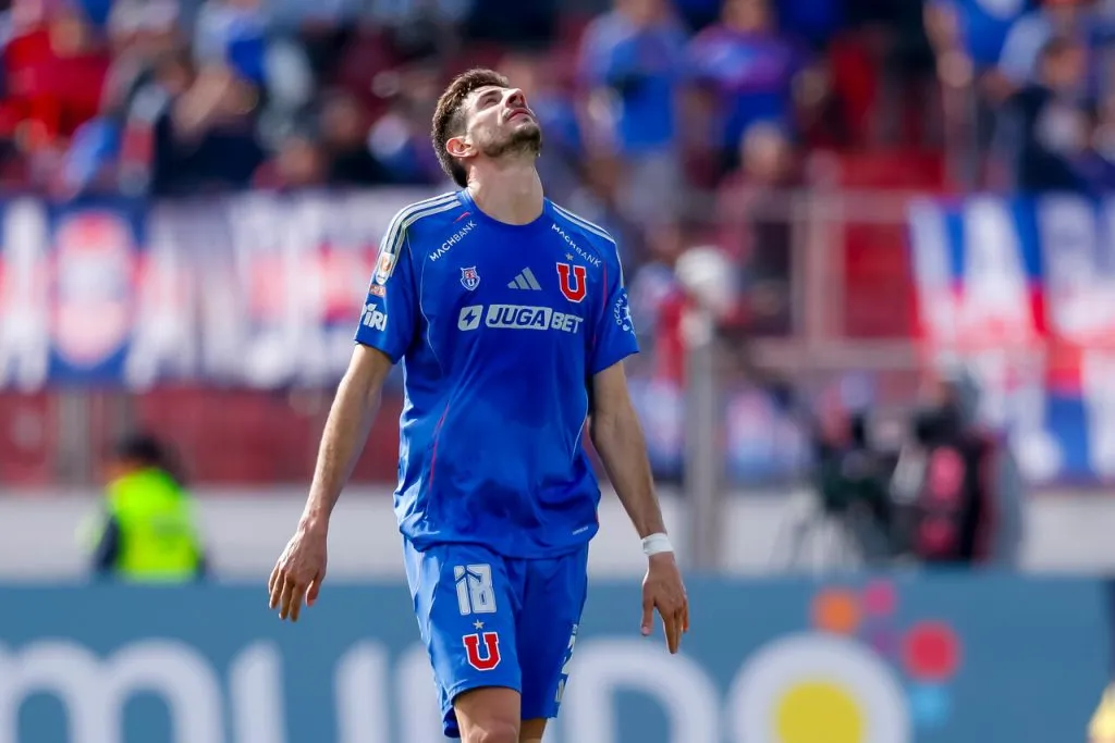 Di Yorio y su sufrimiento | Foto: Photosport