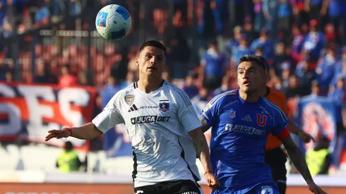 Colo Colo quiere tomarse revancha ante la U en el Superclásico 198. (Foto: Jonnathan Oyarzún/Photosport)