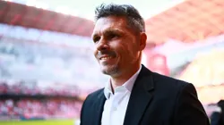 Fernando Ortiz es oficializado en Colo Colo. (Foto: Manuel Velasquez/Getty Images)