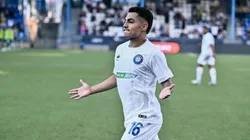 Jordhy Thompson volvió a convertir en el fútbol ruso. (Foto: Instagram)