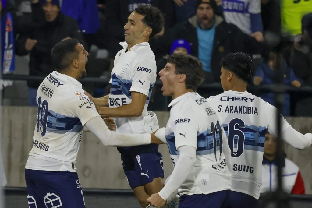 La UC volvió a festejar en el Claro Arena