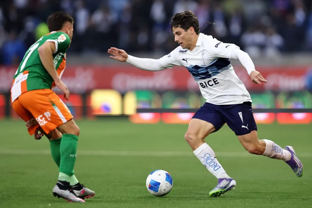 Montes reveló la razón de la remontada de la UC | Foto: Photosport