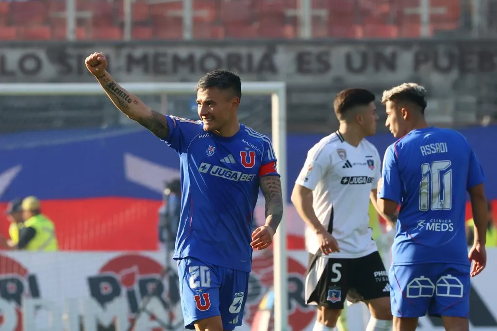 La IA se la juega con Aránguiz como figura | Foto: Photosport