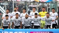 Colo Colo tiene formación ensayada para el Superclásico. (Foto: Felipe Zanca/Photosport)