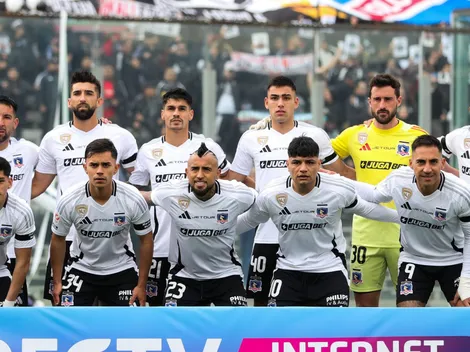 La probable formación de Colo Colo para el Superclásico de este domingo
