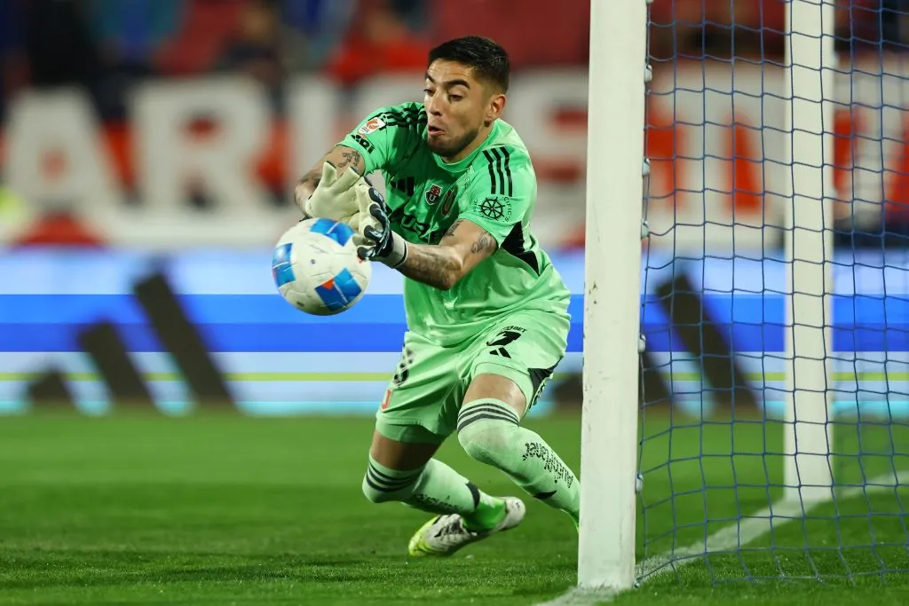 Ante la ausencia de Castellón, en la U le entregan toda la confianza del mundo a Toselli | FOTO: Javier Torres/Photosport