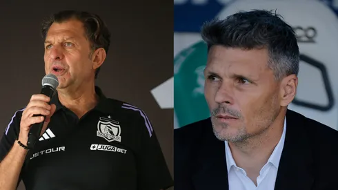 Fernando Ortíz es el sucesor de Jorge Almirón en Colo Colo.
