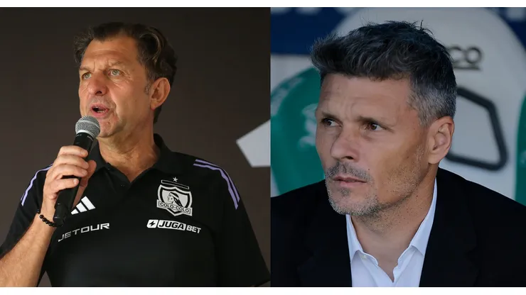 Fernando Ortíz es el sucesor de Jorge Almirón en Colo Colo.