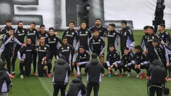 Colo Colo confirma su formación para enfrentar a la U