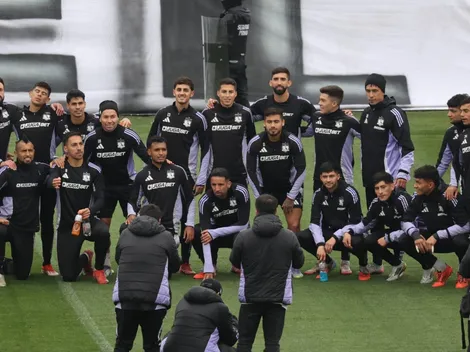 Colo Colo confirma su formación para enfrentar a la U