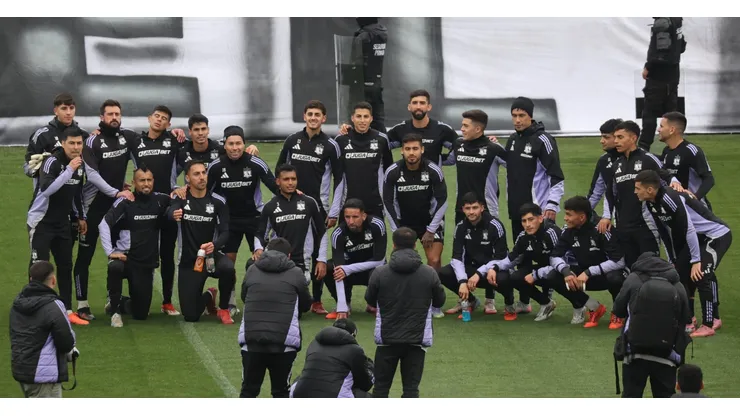 Colo Colo confirma su formación para enfrentar a la U