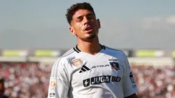 Alan Saldivia no está en el Superclásico en Colo Colo ante Universidad de Chile, aquello por molestias físicas. (Foto: Photosport)