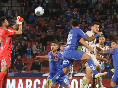 Parte médico en la U: por qué no juegan Castellón y Poblete el Superclásico