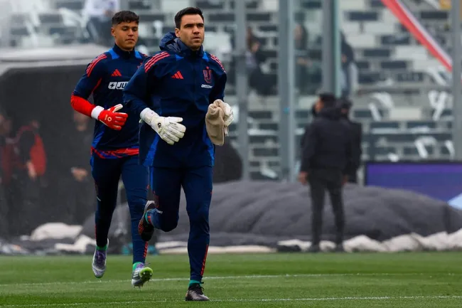 Toselli reemplazará a Castellón en la portería azul (Photosport).