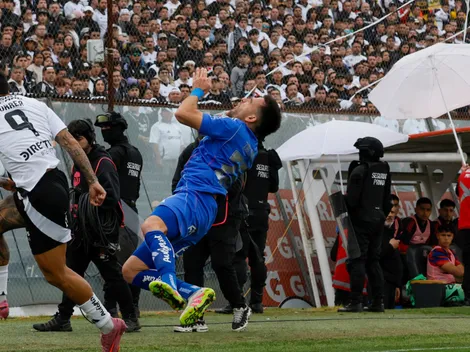 ¿Era para tarjeta roja? El feroz codazo de Correa a Zaldivia