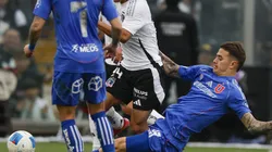 Colo Colo y Universidad de Chile empatan 0 a 0 en el Monumental (Foto: Andres Pina/Photosport)