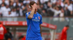 Franco Calderón fue expulsado en el Superclásico