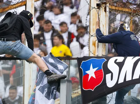 Fatal accidente: hincha de Colo Colo murió en el Superclásico ante U. de Chile