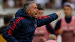 Gustavo Álvarez mantiene una sorprendente calma tras derrota de la U.