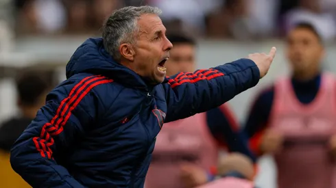 Gustavo Álvarez mantiene una sorprendente calma tras derrota de la U.