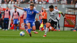 Colo Colo venció a la U en el Superclásico. (Foto: Photosport)