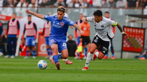 Colo Colo venció a la U en el Superclásico. (Foto: Photosport)