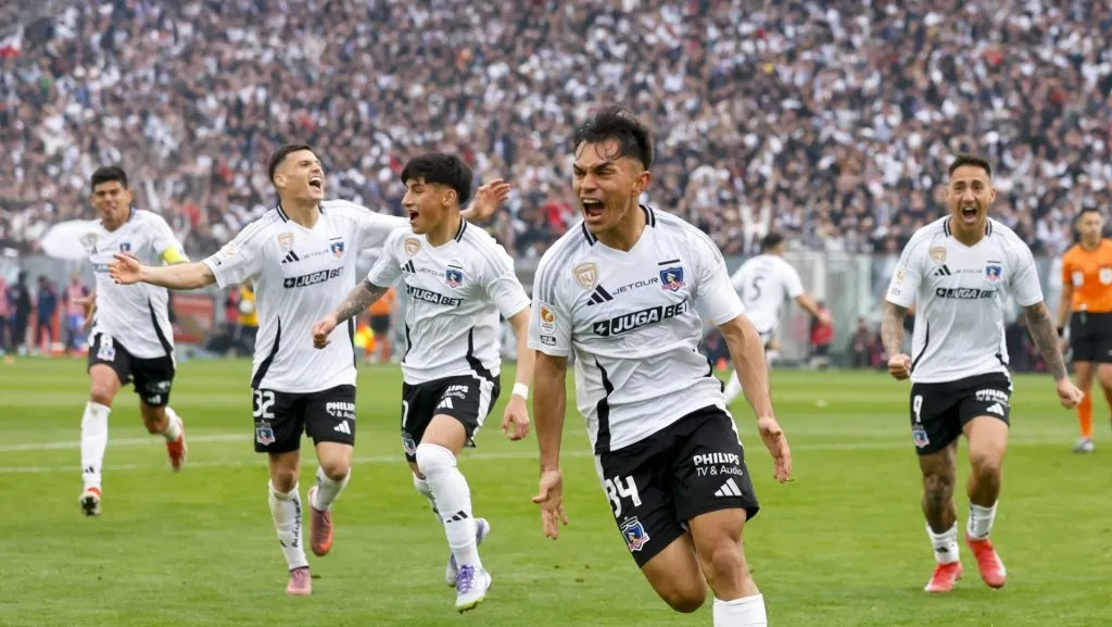 Colo Colo le ganó el Superclásico a la Universidad de Chile (Foto: 
Pepe Alvujar/Photosport)