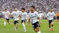 Colo Colo le ganó el Superclásico a la Universidad de Chile (Foto: Pepe Alvujar/Photosport)