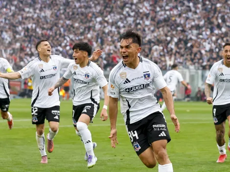 El Superclásico es albo: Colo Colo vence a la U en el Monumental