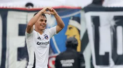 Vicente Pizarro le tiene una fe enorme a este canterano de Colo Colo (Foto: Felipe Zanca/Photosport)