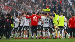 Colo Colo festejó en el Superclásico