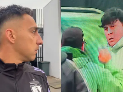 Correa rompe el silencio y acusa "cobarde ataque": sería familiar de jugador albo