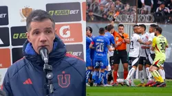 Michael Clark lanzó artillería pesada tras el Superclásico