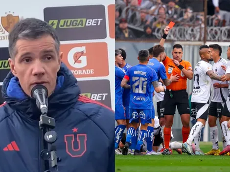 Michael Clark furioso con el arbitraje de Garay en el Superclásico: "Lo vi con miedo"