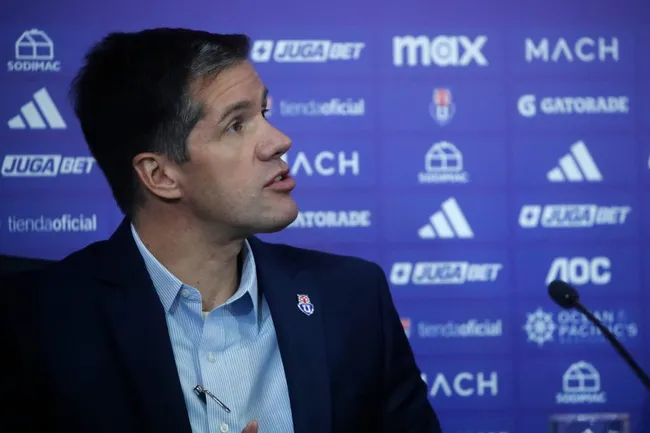 Michael Clark lanzó duras críticas tras el Superclásico (Photosport).