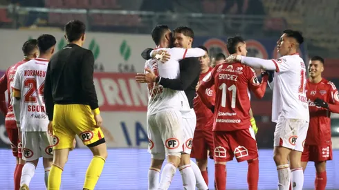 Unión Española logró un valioso triunfo ante Ñublense (Foto: Eduardo Fortes/Photosport)